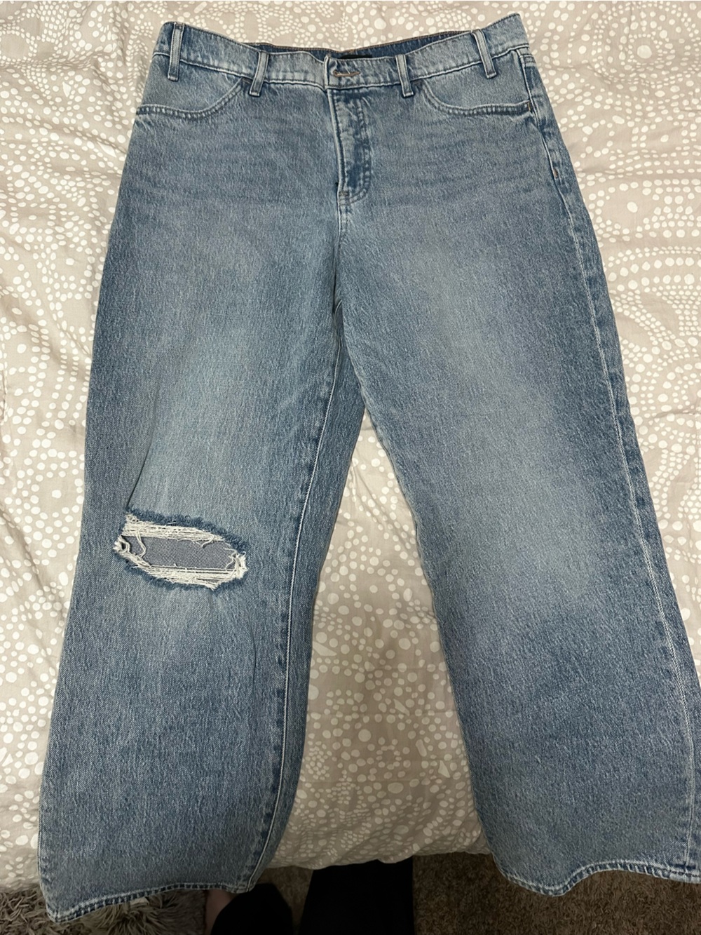 Express Straight Jeans